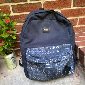 vans backpack